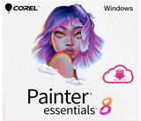 Corel Painter Essentials 8 - Instant Download for Windows