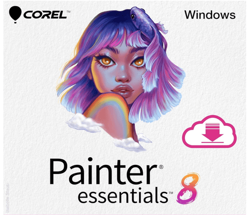 Corel Painter Essentials 8 - Instant Download for Windows