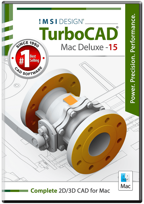 TurboCAD Mac Deluxe 2D/3D v15 - Instant Download for Mac