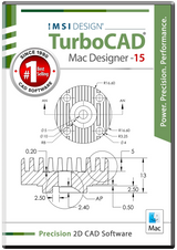 TurboCAD Mac Designer 2D v15 - Instant Download for Mac