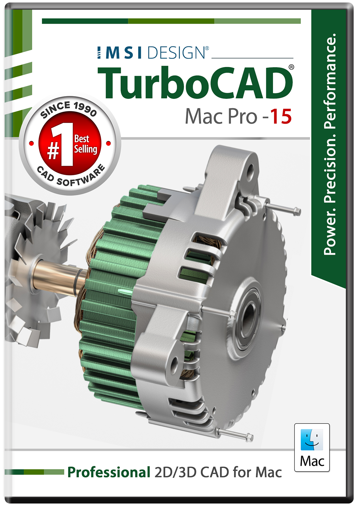 TurboCAD Mac Pro v15 - Instant Download for Mac (1 Computer)