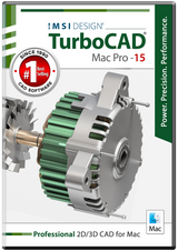 TurboCAD Mac Pro v15 - Instant Download for Mac