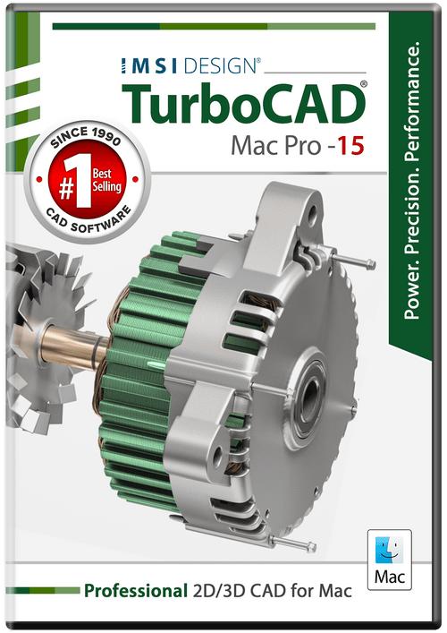 TurboCAD Mac Pro v15 - Instant Download for Mac