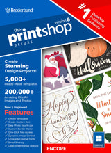 The Print Shop Deluxe 8 - Instant Download for Windows