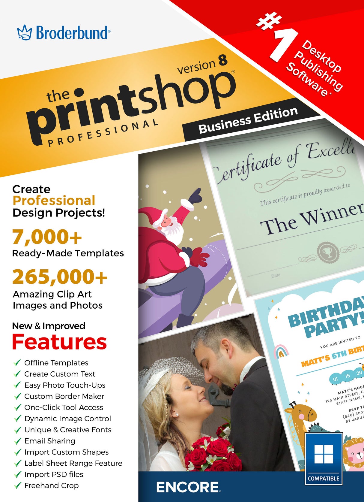 The Print Shop Professional 8 - Instant Download for Windows