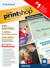 The Print Shop Professional 8 - Instant Download for Windows