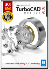 TurboCAD Deluxe 2026 - Instant Download for Windows