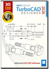 TurboCAD Designer 2026 - Instant Download for Windows