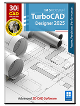 TurboCAD Designer 2025 - Instant Download for Windows
