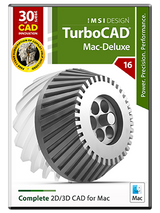 TurboCAD Mac Deluxe 2D/3D v16 - Instant Download for Mac