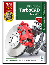 TurboCAD Mac Professional v16 - Instant Download for Mac