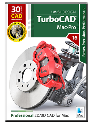 TurboCAD Mac Professional v16 - Instant Download for Mac