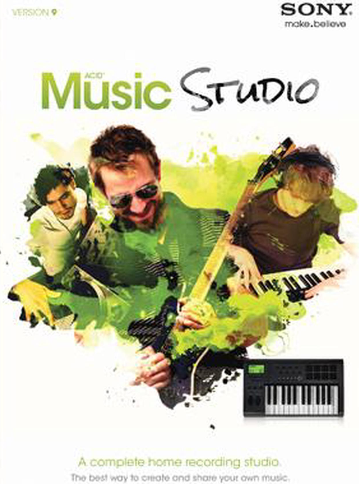 Magix Acid Music Studio 9 - Instant Download for Windows