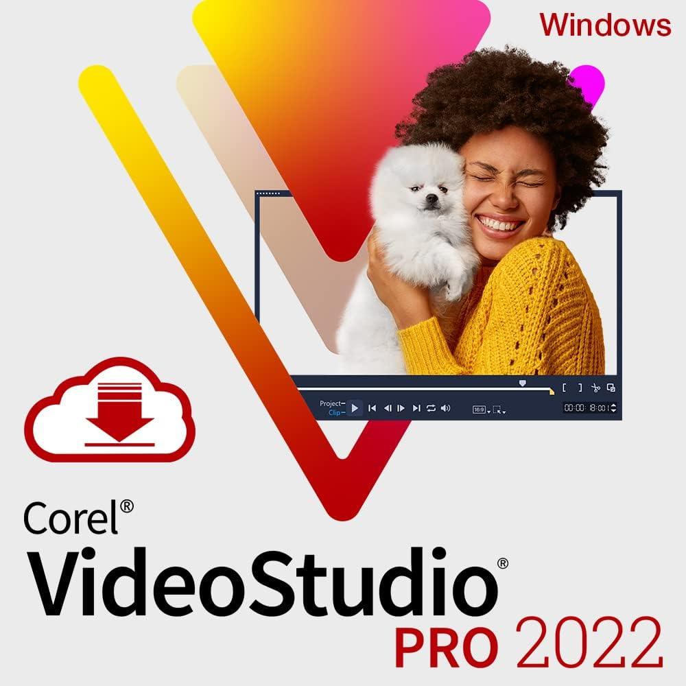 Corel VideoStudio Pro 2022 - Instant Download for Windows (1 Computer) - SoftwareCW - Authorized Reseller