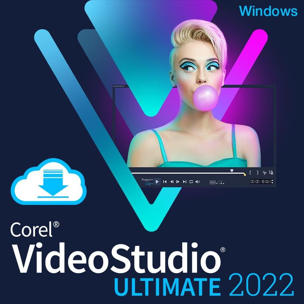 Corel Computer Corel VideoStudio Software Ultimate 2022 | SoftwareCW