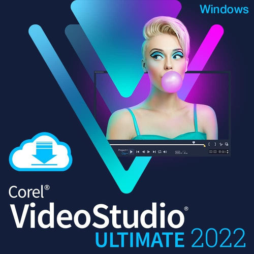 Corel VideoStudio Ultimate 2022 - Instant Download for Windows