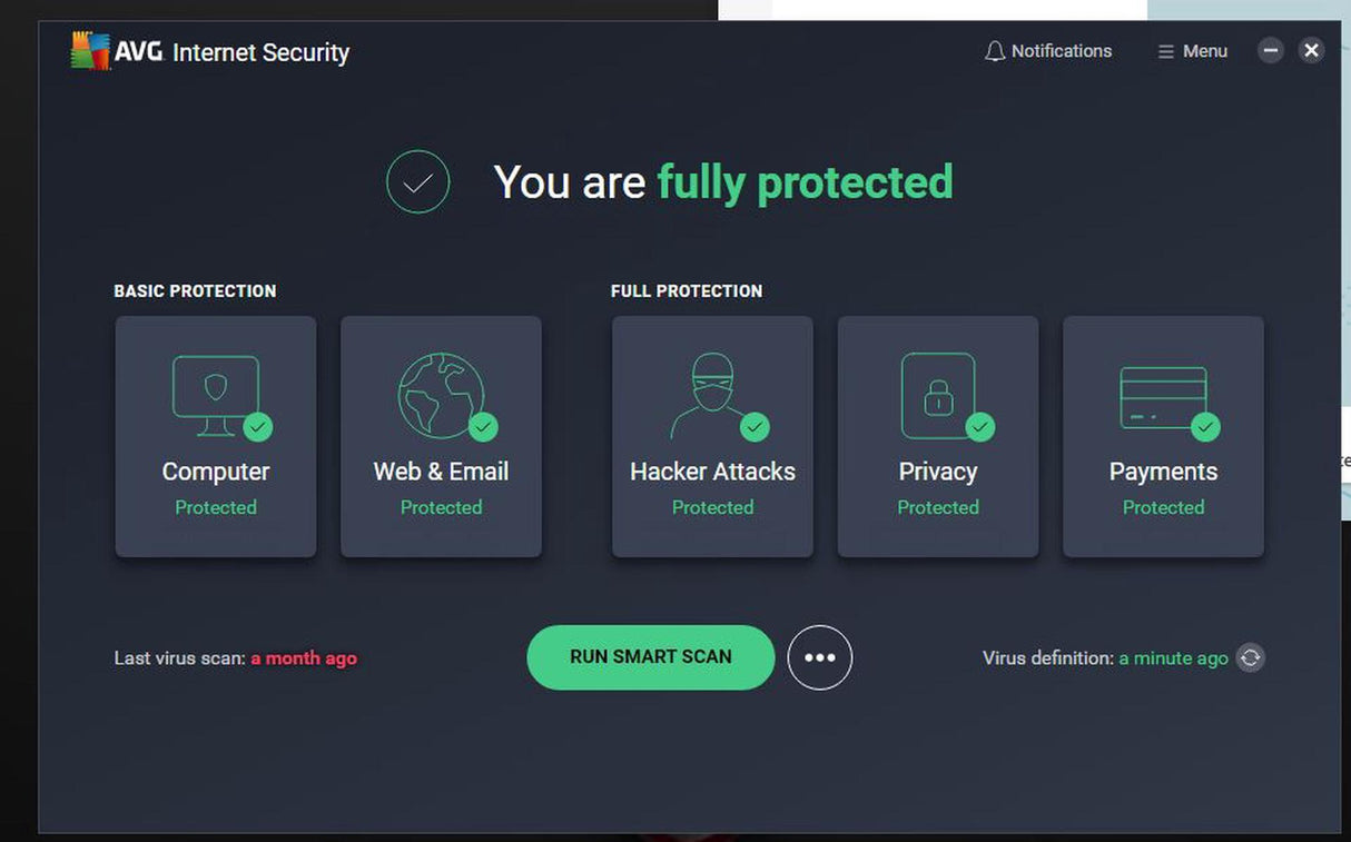 AVG Internet Security - Instant Download for Windows
