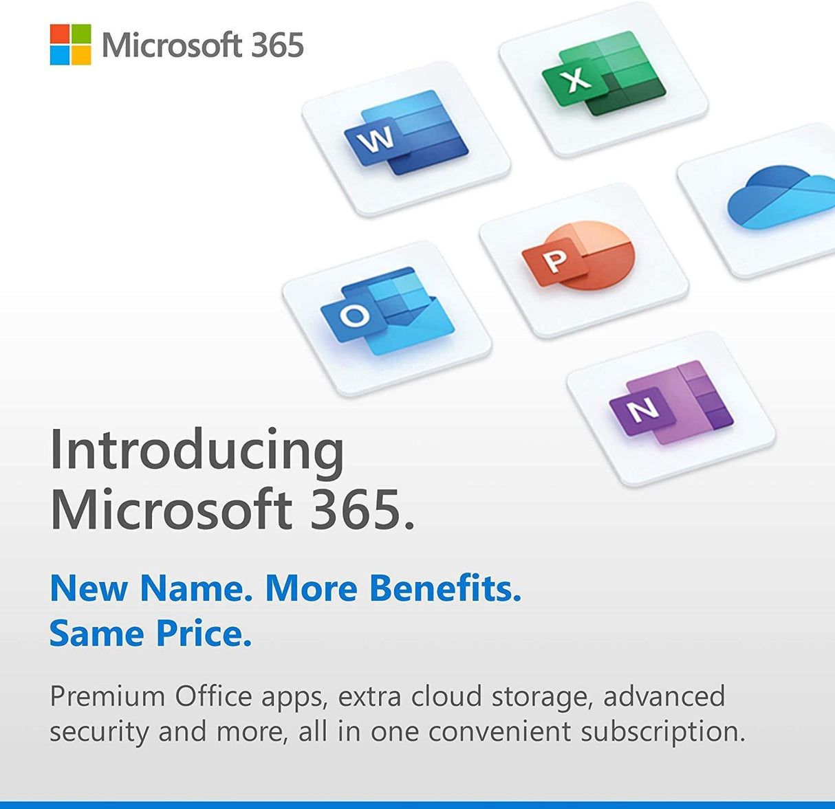 Graphic showing apps that come with Windows or Mac Microsoft Office 365 downloads