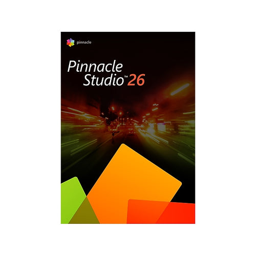 Pinnacle Studio 26 Standard - Instant Download for Windows