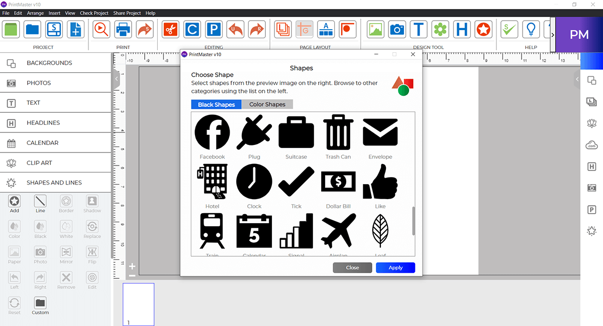 Printer Master PrintMaster 10 - Instant Download for Windows