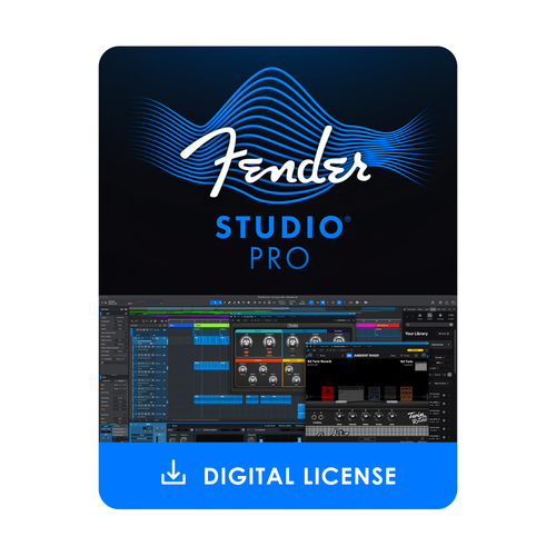 PreSonus Fender Studio Pro 8 - Instant Download for Windows and Mac