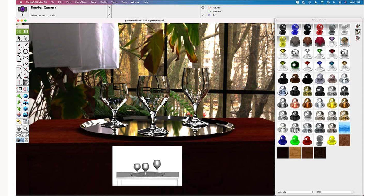 TurboCAD Mac Platinum v17 - Instant Download for Mac