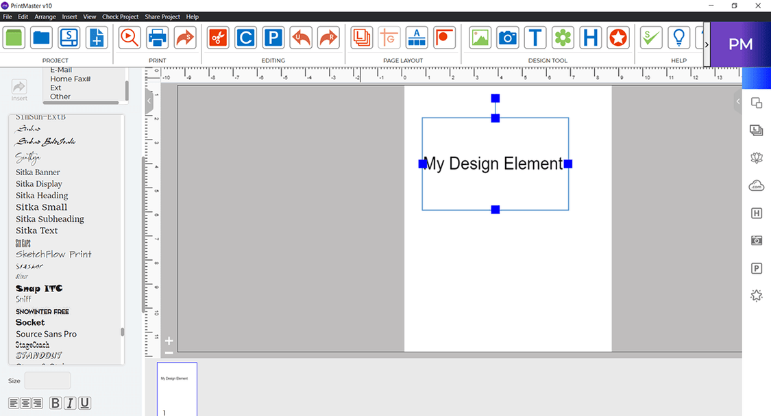 Printmaster Download PrintMaster 10 - Instant Download for Windows