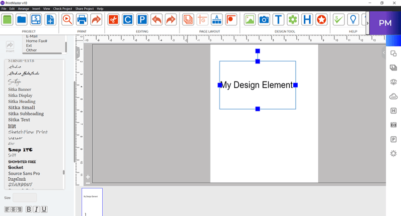 PrintMaster 10 - Instant Download for Windows
