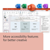 Microsoft Office Home and Business 2024 - Instant Download for Windows and Mac