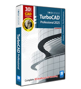 TurboCAD Professional 2025 - Instant Download for Windows