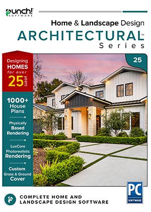 Punch! Home & Landscape Design Architectural Series v25 - Instant Download for Windows