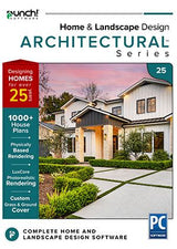 Punch! Home & Landscape Design Architectural Series v25 - Instant Download for Windows