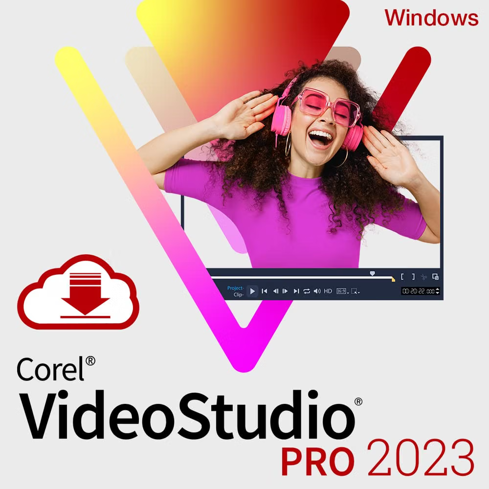 Corel VideoStudio Pro 2023 - Instant Download for Windows
