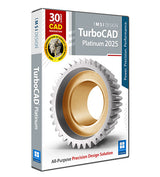TurboCAD Platinum 2025 - Instant Download for Windows