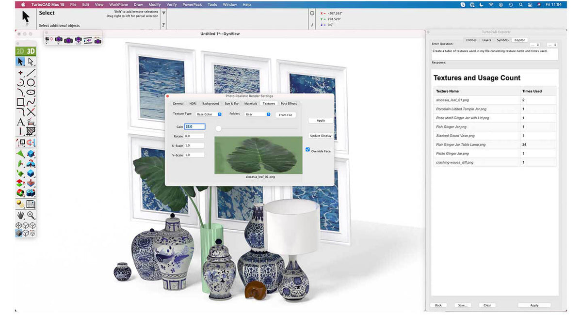 TurboCAD Mac Deluxe 2D/3D v17 - Instant Download for Mac