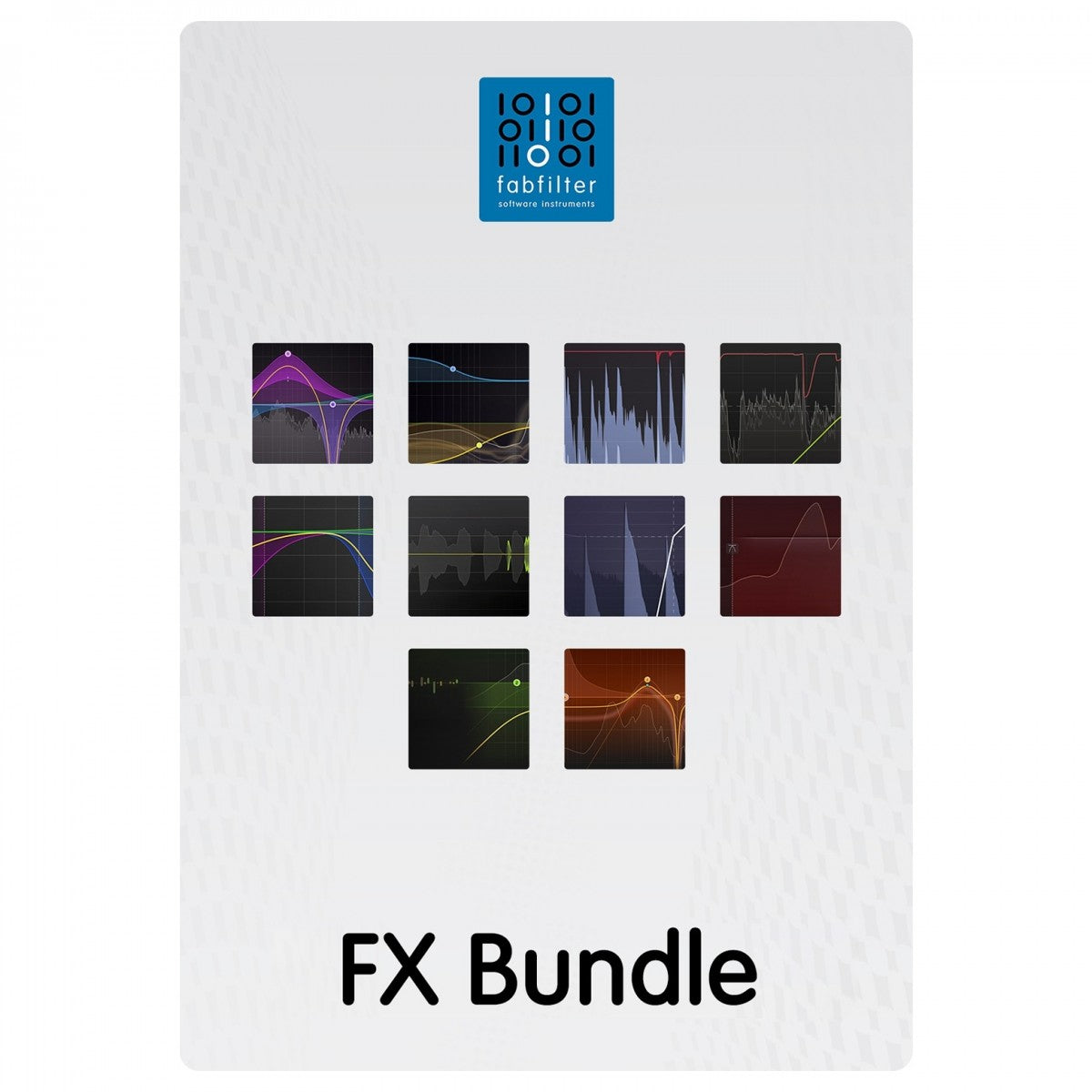 FabFilter FX Bundle - Instant Download for Windows and Mac