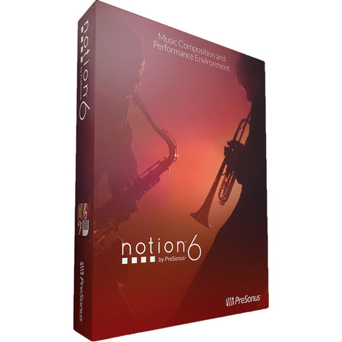 PreSonus Notion 6 - Instant Download for Windows and Mac