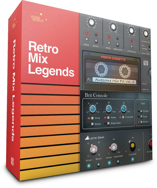 PreSonus Retro Mix Legends Bundle - Instant Download for Windows and Mac