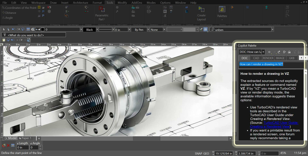 TurboCAD Designer 2026 - Instant Download for Windows