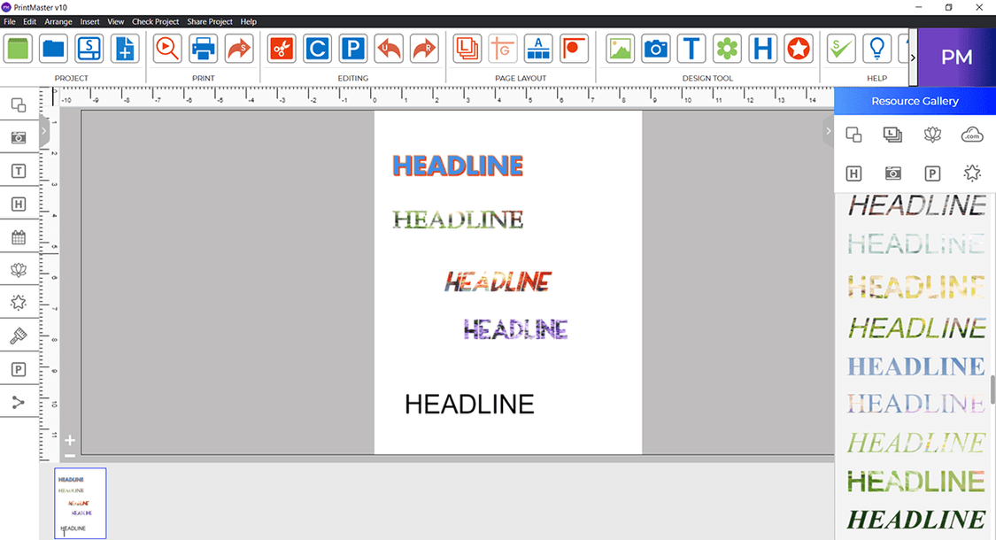 PrintMaster 10 - Instant Download for Windows