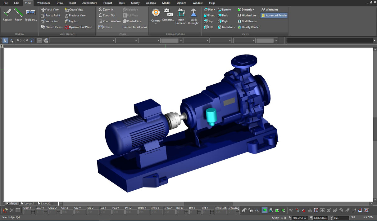 TurboCAD Platinum 2026 - Instant Download for Windows