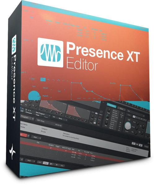 PreSonus Presence XT Editor - Instant Download for Windows and Mac