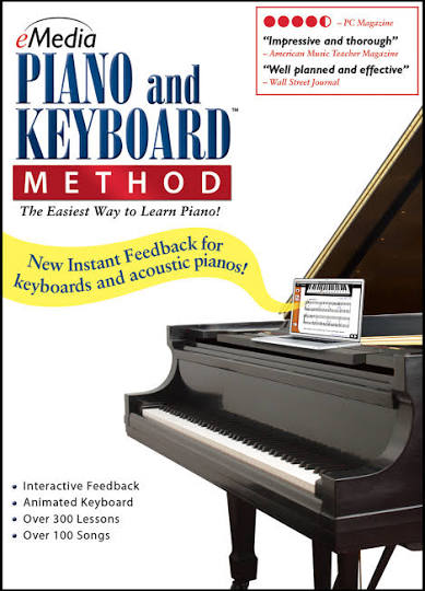 eMedia Piano and Keyboard Method - Instant Download for Windows and Mac