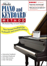 eMedia Piano and Keyboard Method - Instant Download for Windows and Mac