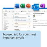 Microsoft Office Home and Business 2024 - Instant Download for Windows and Mac