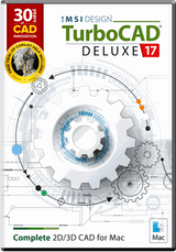 TurboCAD Mac Deluxe 2D/3D v17 - Instant Download for Mac