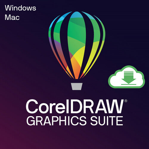 CorelDRAW Graphics Suite 2024 - Instant Download for Windows and Mac