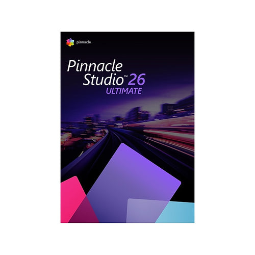 Pinnacle Studio 26 Ultimate - Instant Download for Windows