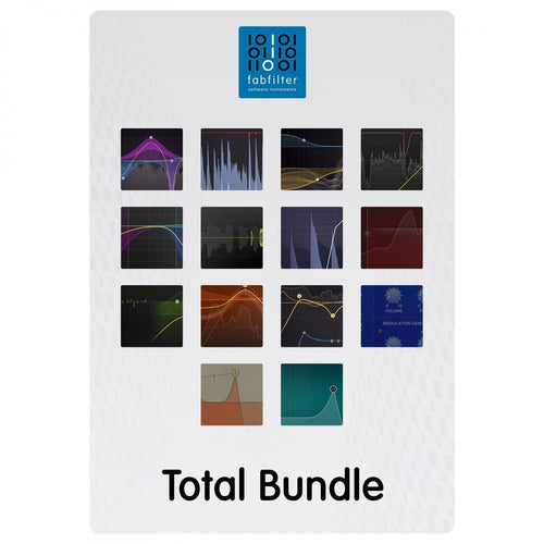 FabFilter Total Bundle - Instant Download for Windows and Mac