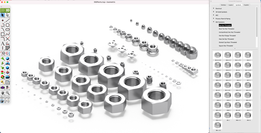 TurboCAD Mac Deluxe 2D/3D v17 - Instant Download for Mac